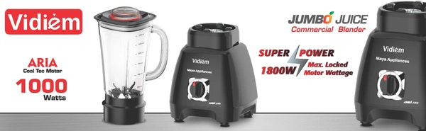 vidiem jumbo juice- 1000W - 5.200KG
