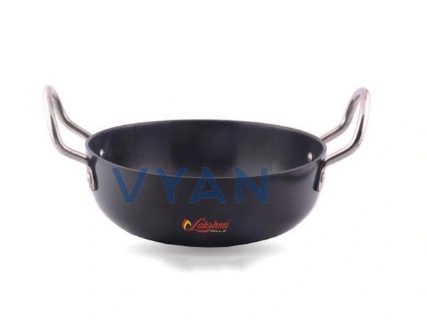 vyan aluminium kadai 11litre - 11ltr