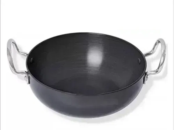 vyan aluminium kadai 11litre - 11ltr