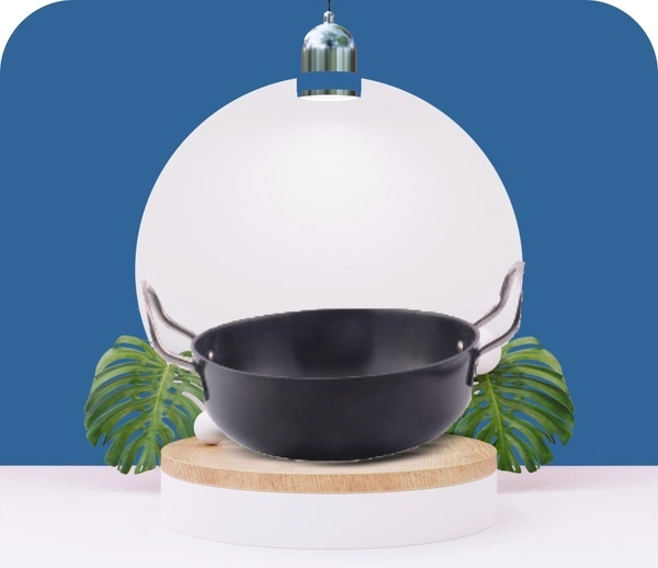 vyan aluminium kadai 11litre - 11ltr