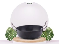 vyan aluminium kadai 11litre - 11ltr