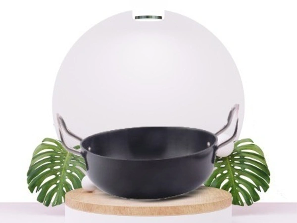 vyan aluminium kadai 11litre - 11ltr