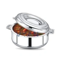 vyan stainless steel hot pot 1500 ml