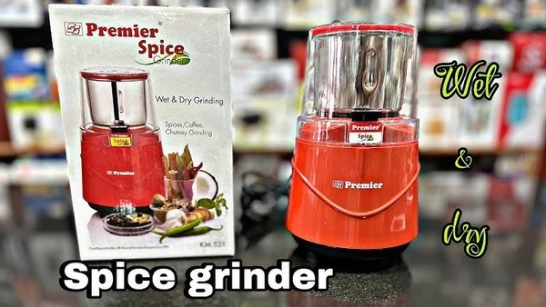 premier spice grinder (wet & dry grinding) KM 521