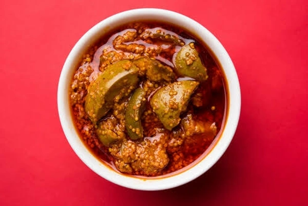 Mango Pickle (Homemade)/ಮಾವಿನ ಉಪ್ಪಿನಕಾಯಿ - 250g
