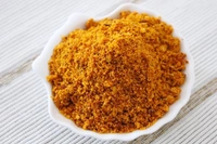the Organic Coorg Homemade Sambar Powder (With Garlic) - Web Orange, 250g