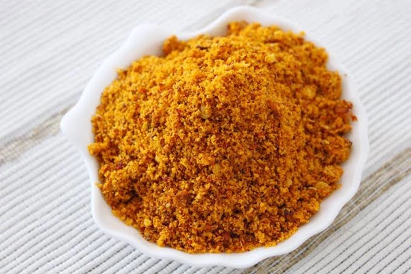 the Organic Coorg Homemade Sambar Powder (With Garlic) - Web Orange, 250g