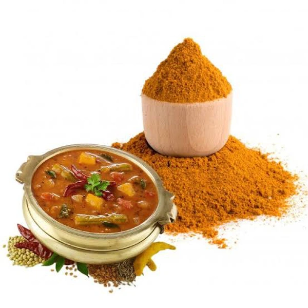 the Organic Coorg Homemade Sambar Powder (Without Garlic) - Web Orange, 250g