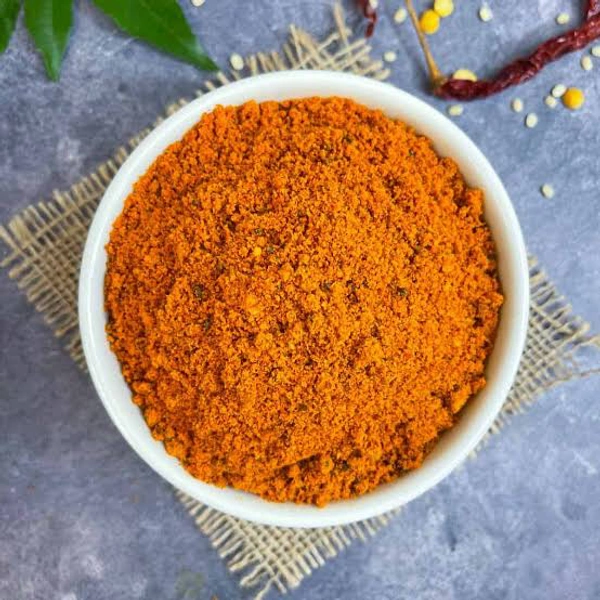 the Organic Coorg Homemade Sambar Powder (Without Garlic) - Web Orange, 250g