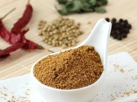 the Organic Coorg Rasam Powder (Without Garlic) - Raw Sienna, 250g