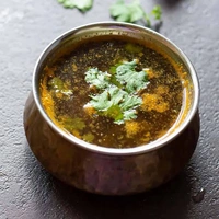 the Organic Coorg Rasam Powder (Without Garlic) - Raw Sienna, 250g