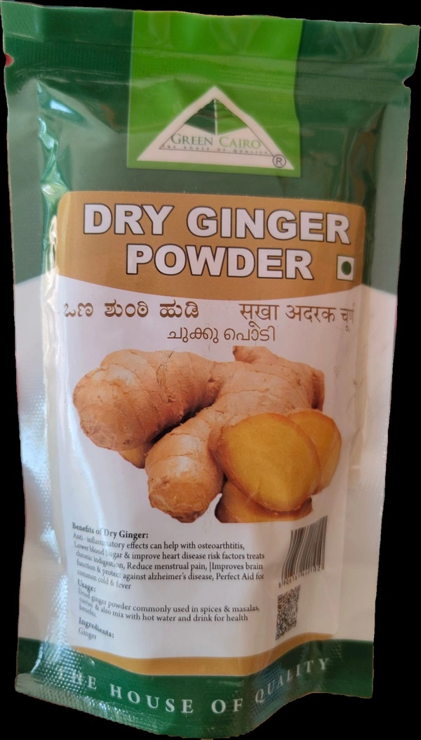 DRY GINGER POWDER - 100G