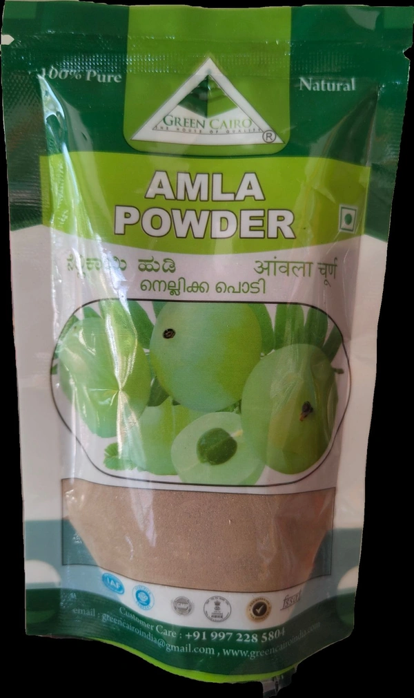 AMLA POWDER (ನೆಲ್ಲಿಕಾಯಿ ಹುಡಿ) - 100G