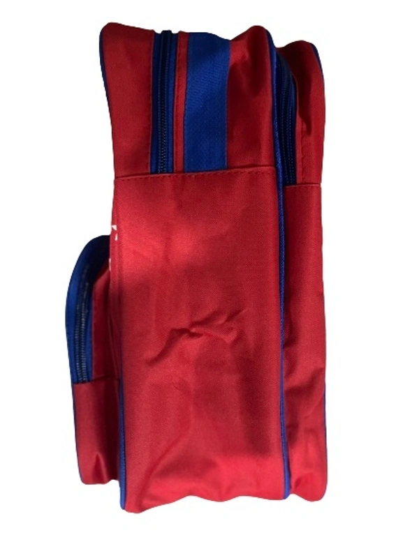 PBH Pbh P001 Smile day Small 14*12*5 Picture Backpack - 12*10*4 Inches, Red