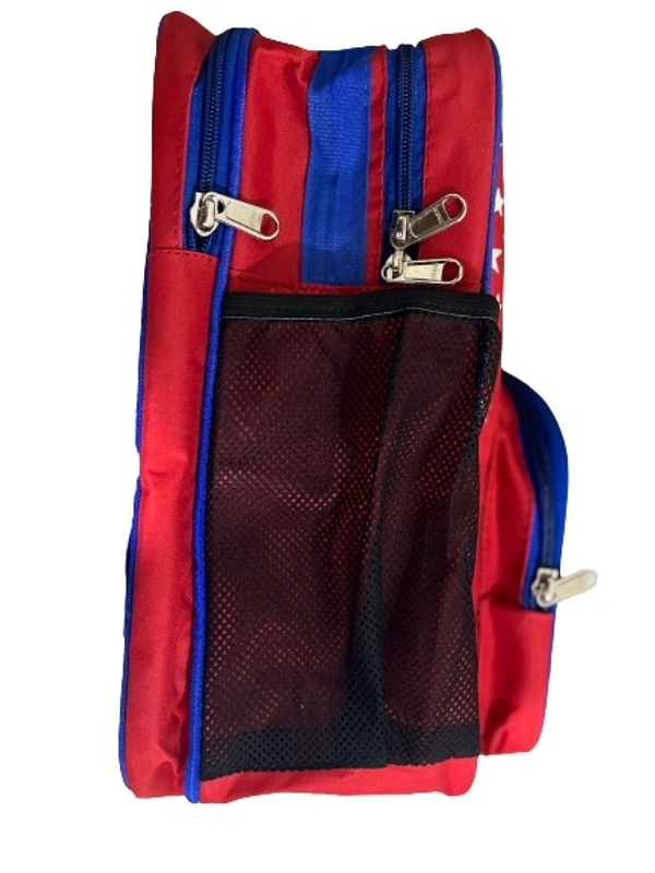 PBH Pbh P001 Smile day Small 14*12*5 Picture Backpack - 12*10*4 Inches, Red