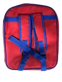 PBH Pbh P001 Smile day Small 14*12*5 Picture Backpack - 12*10*4 Inches, Red