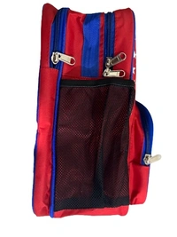 PBH Pbh P001 Smile day Small 14*12*5 Picture Backpack - 12*10*4 Inches, Red