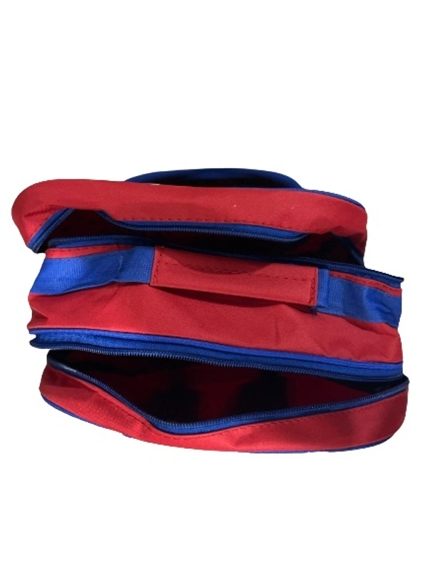 PBH Pbh P001 Smile day Small 14*12*5 Picture Backpack - 12*10*4 Inches, Red