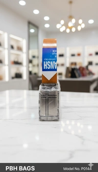 PBH BAGS | Designer Leather Auto-Lock 1 Inches Width Belt (Model No. P0144) - Galliano