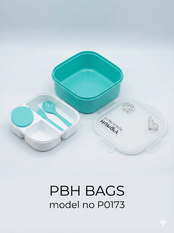 HUNGRY PBH P0173 "Hungry" Bento Lunch Box - Jelly Bean