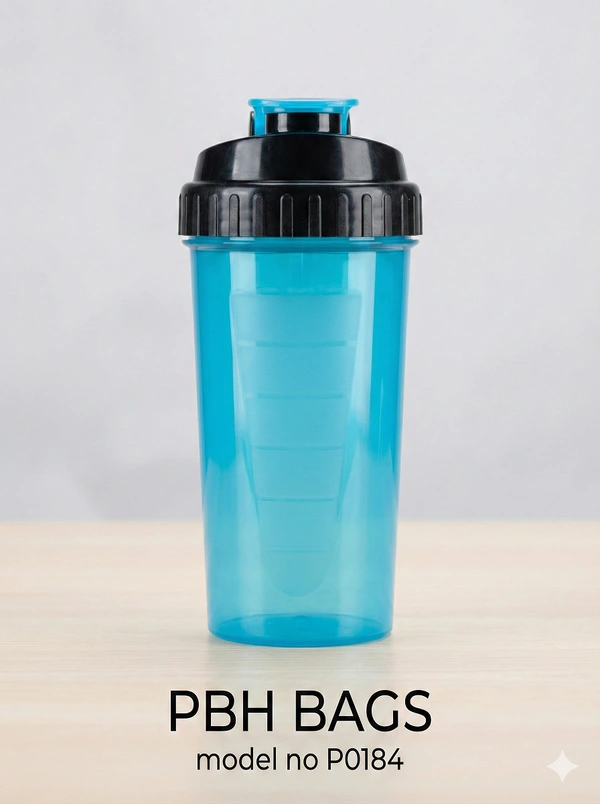 PBH BAGS | Performance Protein Shaker (Model P0184) - Eastern Blue