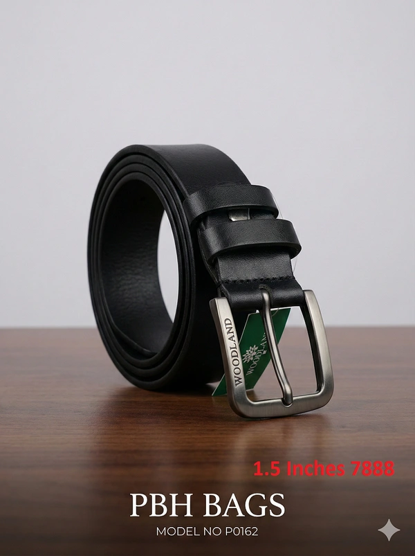 PBH Bags Premium Brown Belt 1.5 Inches – Model P0162 - Brown Bramble