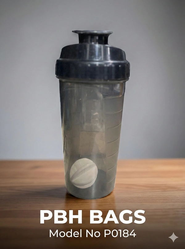 PBH BAGS | Performance Protein Shaker (Model P0184) - Black Forest