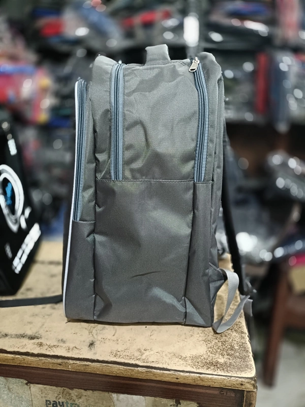 PUMA PBH P034 - 5 20*15*8 Large durable PUMA Backpack - Silver Rust, 18*14*7