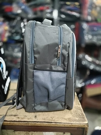 PUMA PBH P034 - 5 20*15*8 Large durable PUMA Backpack - Silver Rust, 18*14*7