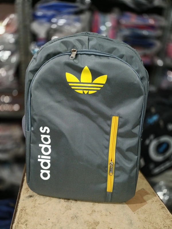 ADIDAS PBH P034 -7 20*15*8 Large durable Adidas Backpack - Pale Slate, 18*14*7