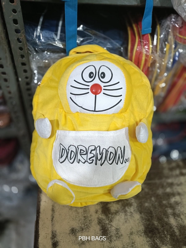 PBH P140 DOREMON TEDDY BACKPACKS 14*12*4