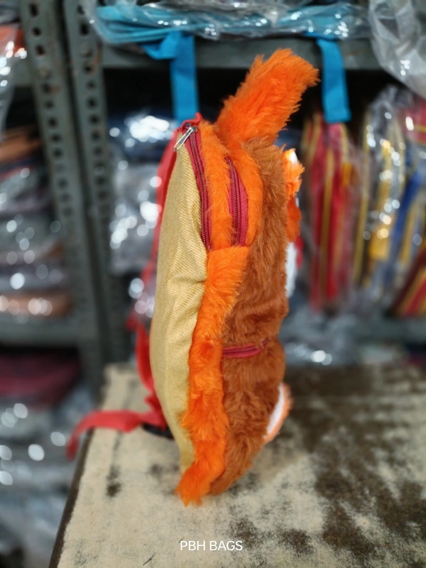 PBH P145 TEDDY BACKPACKS 16*12*4 - 16*12*4, Brown