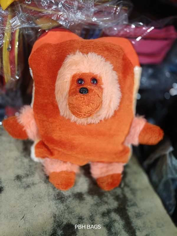 PBH P156 12*10*4 TEDDY BACKPACKS - 12*10*4, Old Copper