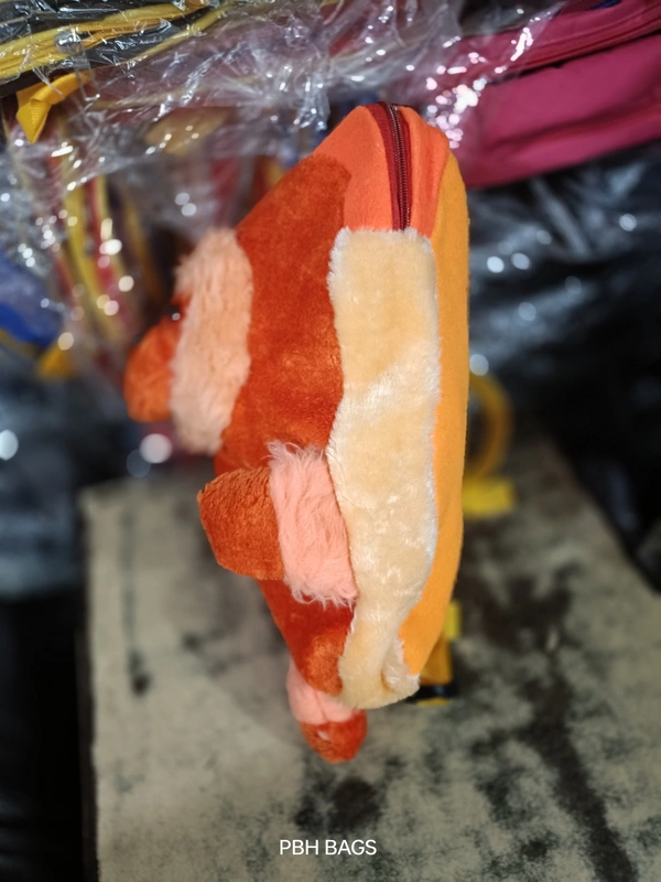 PBH P156 12*10*4 TEDDY BACKPACKS - 12*10*4, Old Copper