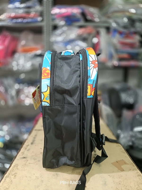 PBH P162 14*12*6 Small Picture Backpack - 14*12*6, BLACK