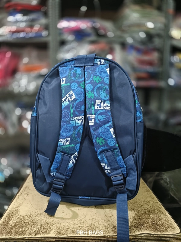 PBH P162 14*12*6 Small Picture Backpack - 14*12*6, NAVY