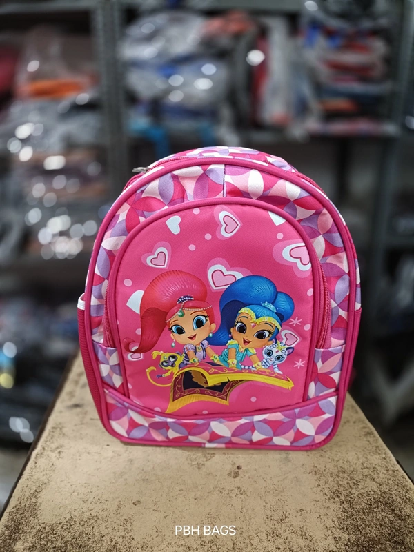 PBH P162 12*10*6 Small Picture Backpack - 12*10*6, Fuchsia Pink