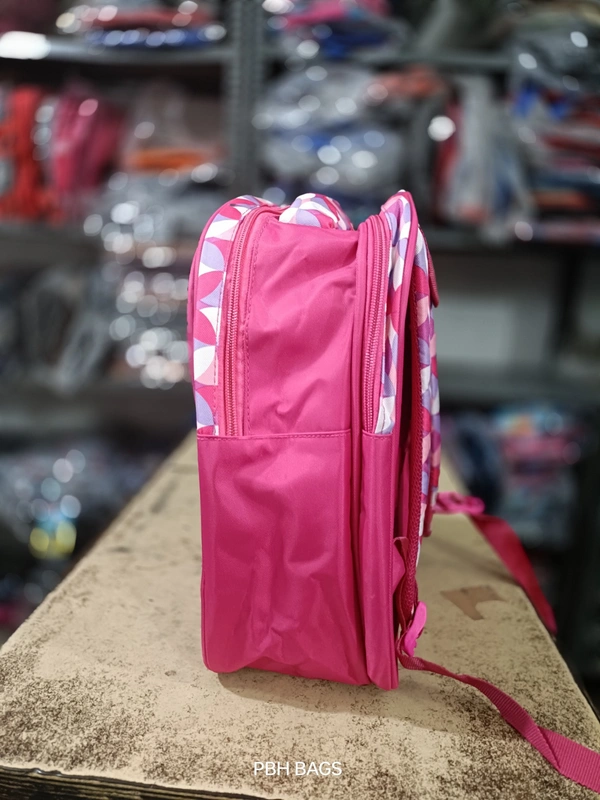 PBH P162 12*10*6 Small Picture Backpack - 12*10*6, Fuchsia Pink