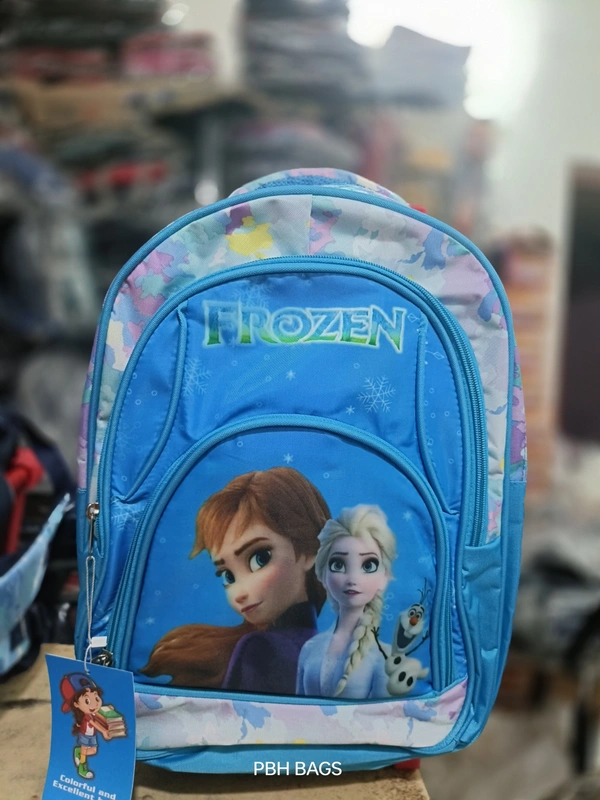 PBH P0167 WITH STAND PICTURE BACKPACK - 18*14*6, Astral