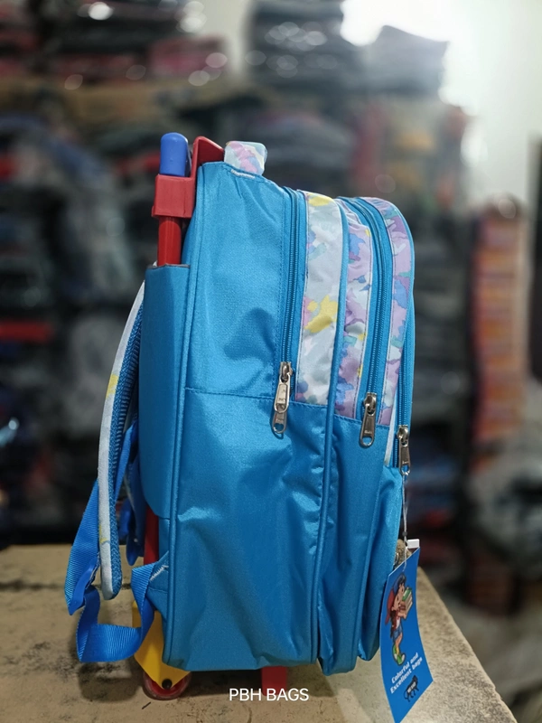 PBH P0167 WITH STAND PICTURE BACKPACK - 18*14*6, Astral