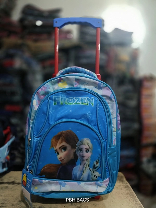 PBH P0167 WITH STAND PICTURE BACKPACK - 18*14*6, Astral