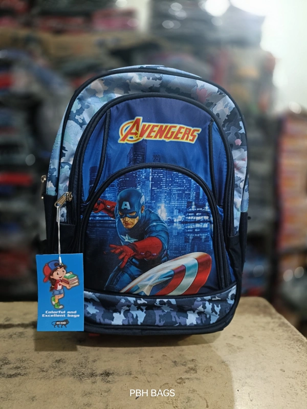 PBH P0167 WITH STAND PICTURE BACKPACK - 18*14*6, Bunting