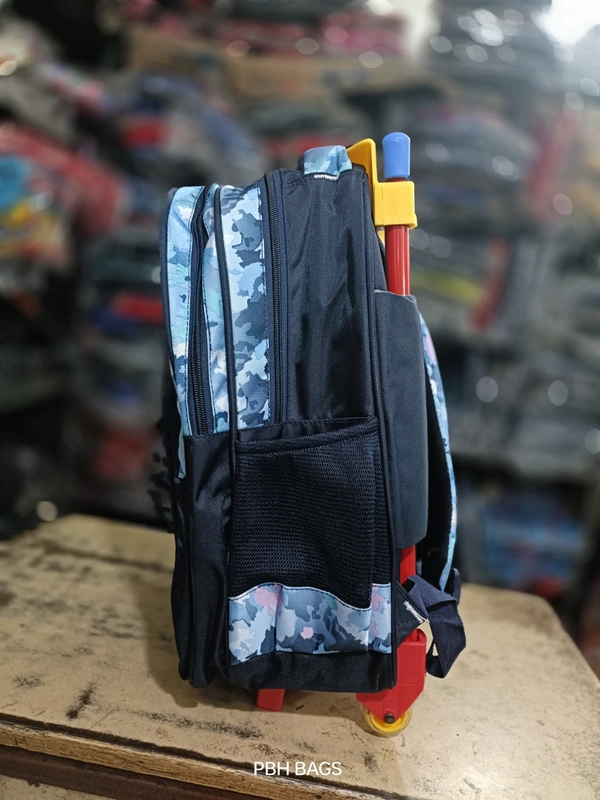 PBH P0167 WITH STAND PICTURE BACKPACK - 18*14*6, Bunting