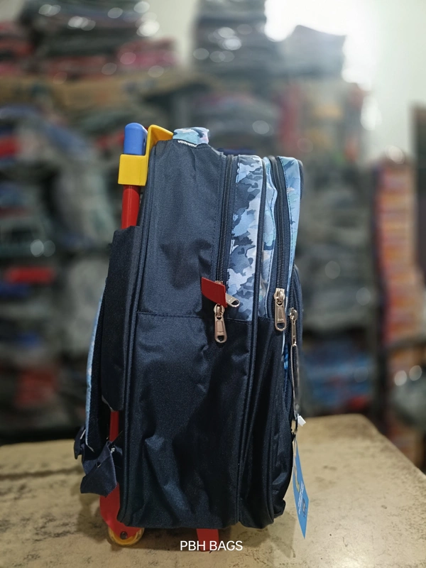 PBH P0167 WITH STAND PICTURE BACKPACK - 18*14*6, Bunting