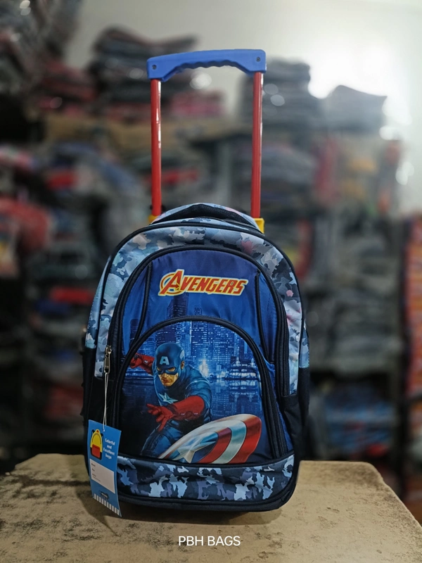 PBH P0167 WITH STAND PICTURE BACKPACK - 18*14*6, Bunting