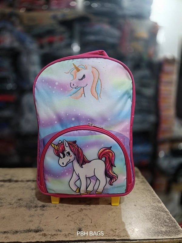 PBH P0168 WITH STAND PICTURE BACKPACK - 18*14*6, Wisteria