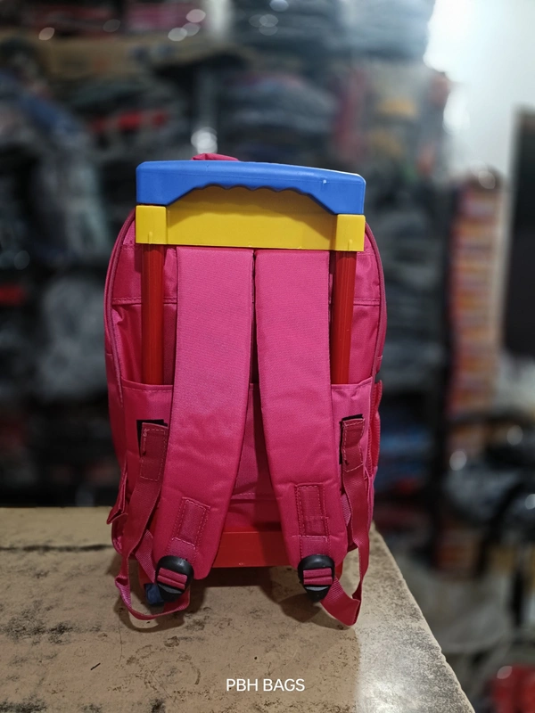 PBH P0168 WITH STAND PICTURE BACKPACK - 18*14*6, Wisteria