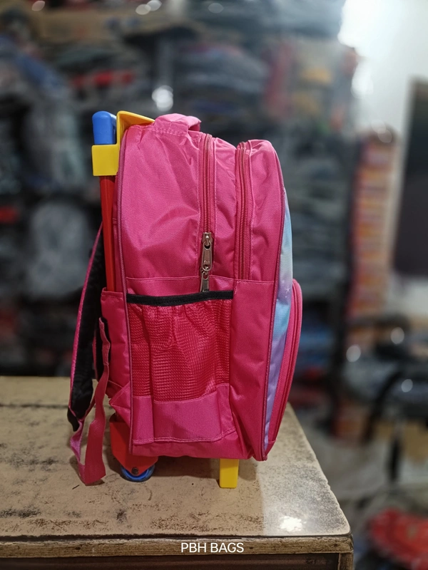 PBH P0168 WITH STAND PICTURE BACKPACK - 18*14*6, Wisteria
