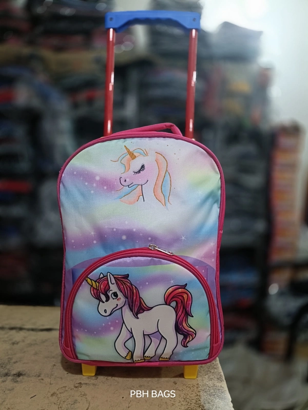 PBH P0168 WITH STAND PICTURE BACKPACK - 18*14*6, Wisteria