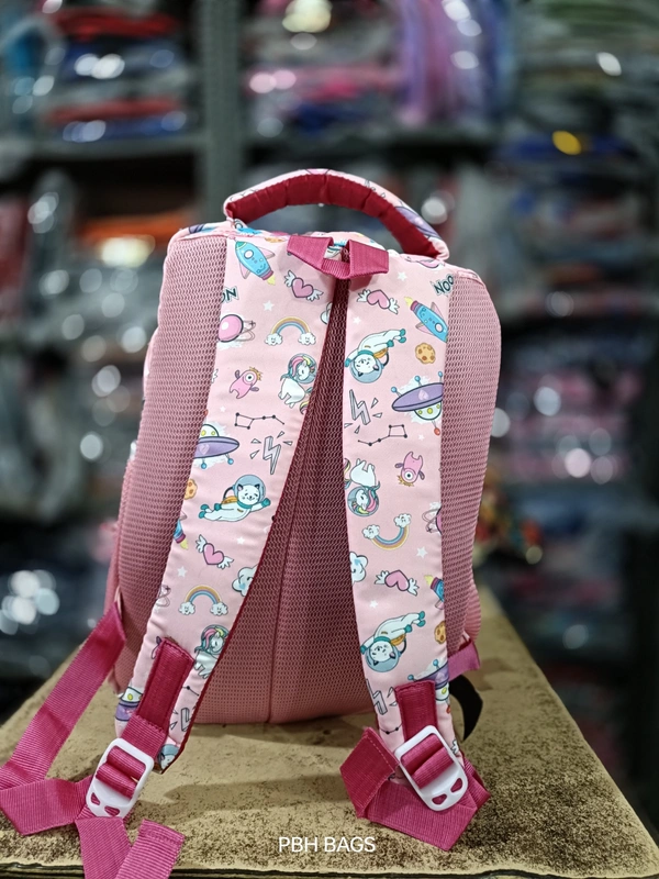 PBH P0164 14*12*6 SOFT LOWER PADDED SMALL BACKPACK - 14*12*6, Melanie